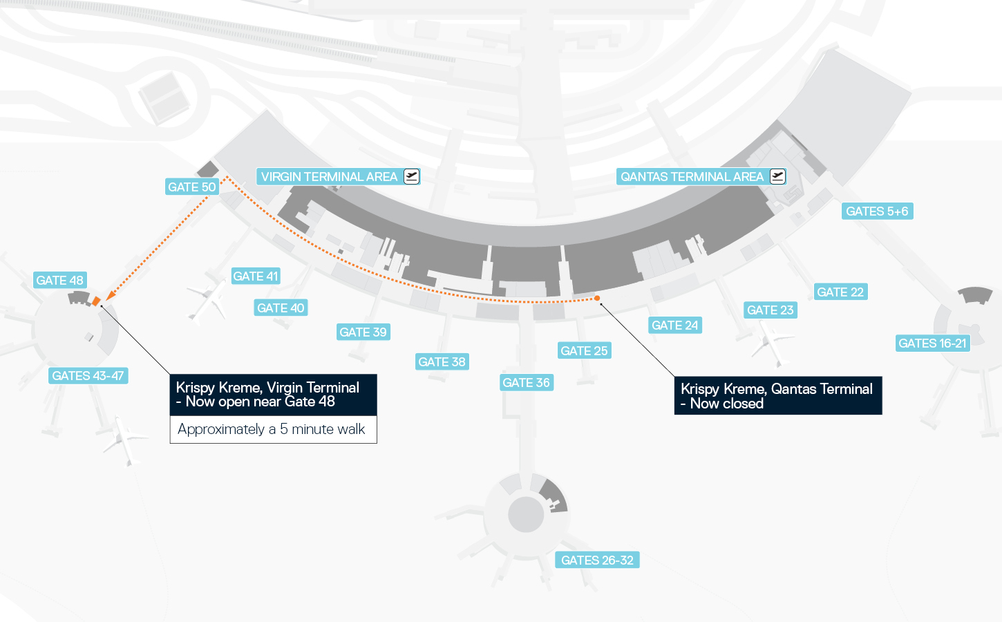 Krispy Kreme World Map